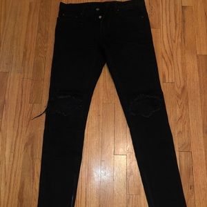 MNML M1 “Black” Denim